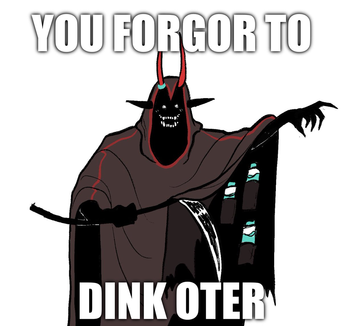 The Grim Reaper is here to discuss about your kidneys

#badboyhalofanart #QSMP #qsmpfanart #qsmp