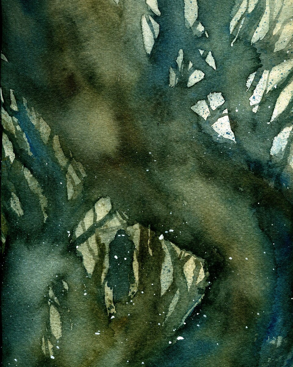 Haunted series : #fantômes (5) -
#ghost (5) (from an Illustration for Adventures in Middle Earth )  #rpg #jrrtolkien #seigneurdesanneaux #middleearth #lordoftherings #lotr #hobbit #tolkien #watercolor #drawing #fantasy #artoftheday #illustration #fantasticbeasts #ghosts #Mirkwood