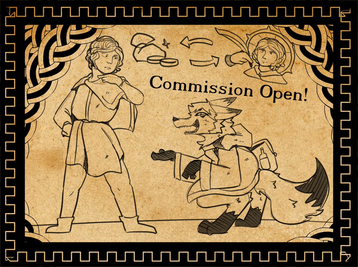 [Announcements] Hi I'm open commission again
the price sheet and the detail are in my trello, and contact me via telegram and discord DM I provide in the sheet  :)

trello.com/b/gQ4HXbS6/nik…