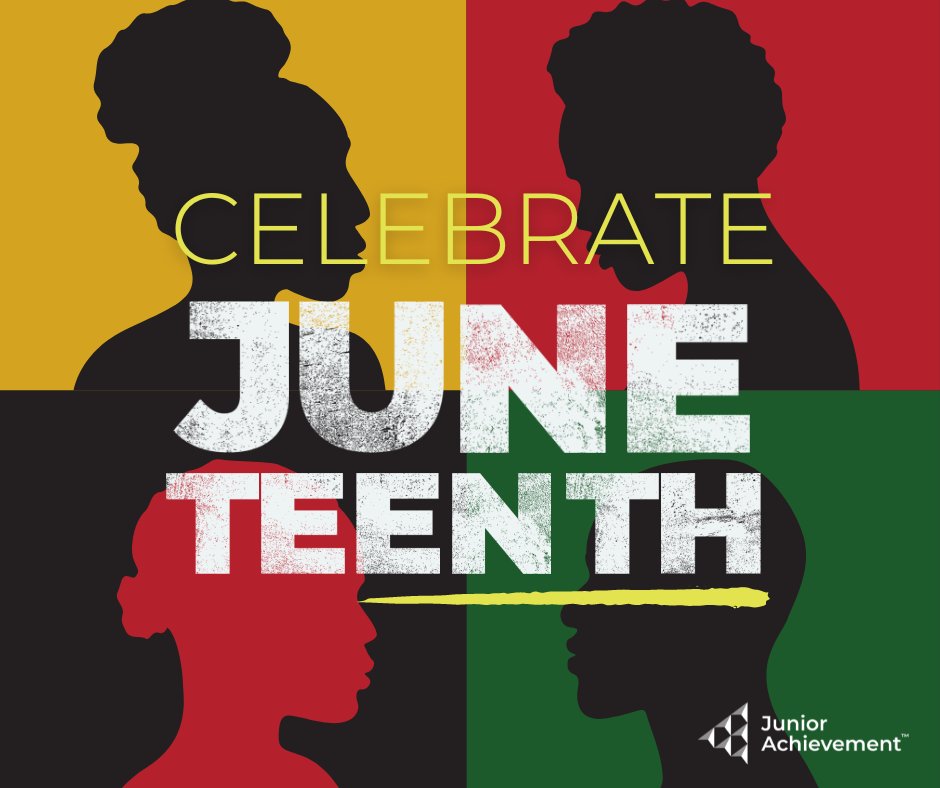 Happy #Juneteenth! Today, we celebrate the end of slavery in the United States and the resilience and strength of Black Americans.
