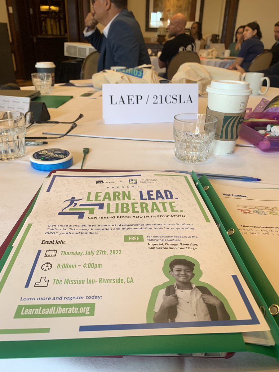 LAEP &amp; NCUST Equity Retreat Day#1, let’s go! <a href="/PartnerwithLAEP/">Los Angeles Education Partnership (LAEP)</a> <a href="/urbanschools/">NCUST</a>