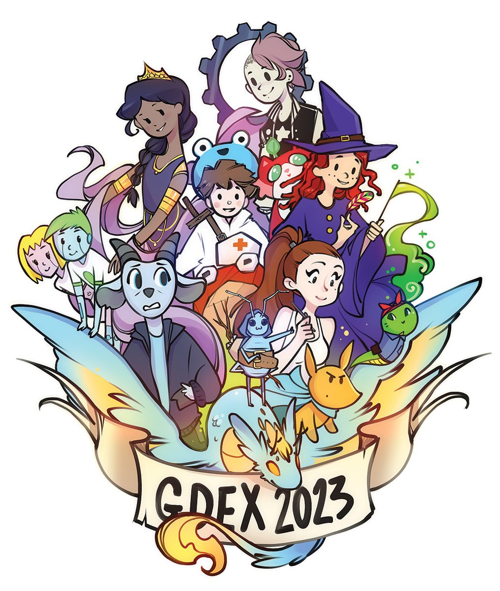 TheGDEX's tweet image. ANNOUNCING THIS YEARS GDEX SHIRT &amp;amp; HOODIE.

This year we're back to showcasing our exhibitors that will be at the show. These are unique every year, and we want to thank this years great exhibitors and partners.

Don't forget to pre-order your shirt at thegdex.com