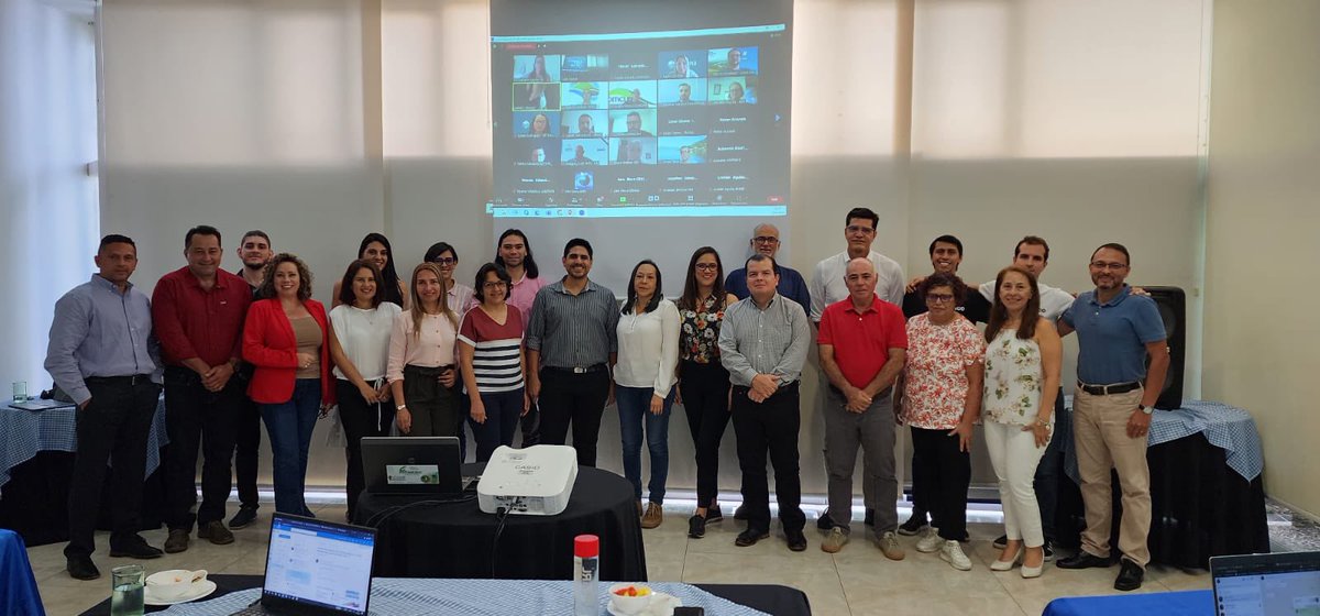 rafaelmongecr's tweet photo. SIMOCUTE 2.0: Sesión informativa sobre los avances y próximos pasos en el desarrollo del Sistema Nacional de Monitoreo de la Cobertura y Uso de la Tierra y los Ecosistemas
#SIMOCUTE #CostaRica
#monitoreo #datosespaciales
🇨🇷🛰🔎🧑🏾💻 https://t.co/6QuHZDMkCD
