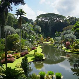 #botanicgarden #SingaporeGardens #NaturePerfection #GardenParadise #AiArtSociety