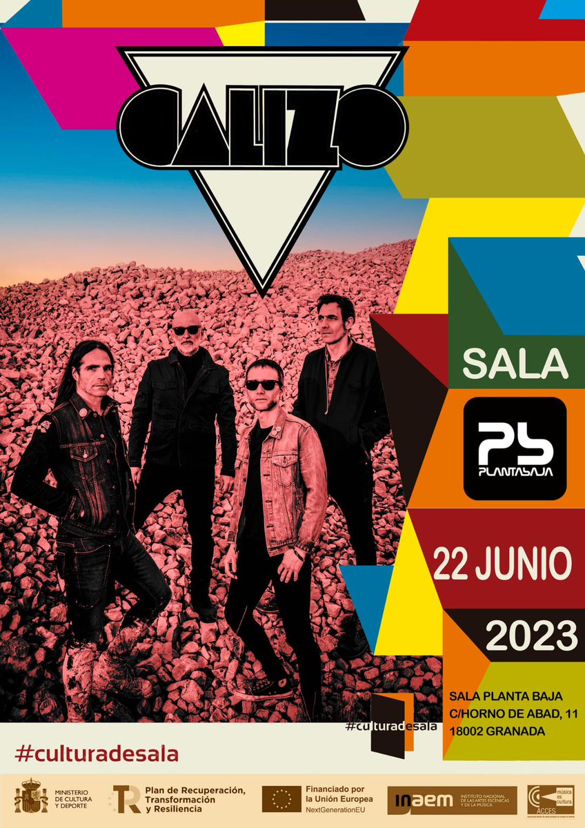 Este jueves 22 "Calizo" nuevo proyecto sonoro de Javier Vacas y Roberto Lozano (Sex Museum Los Coronas) en <a href="/salaplantabaja/">Planta Baja</a> 22 H. #Entradalibre 
<a href="/javivacas/">Vacas management</a>