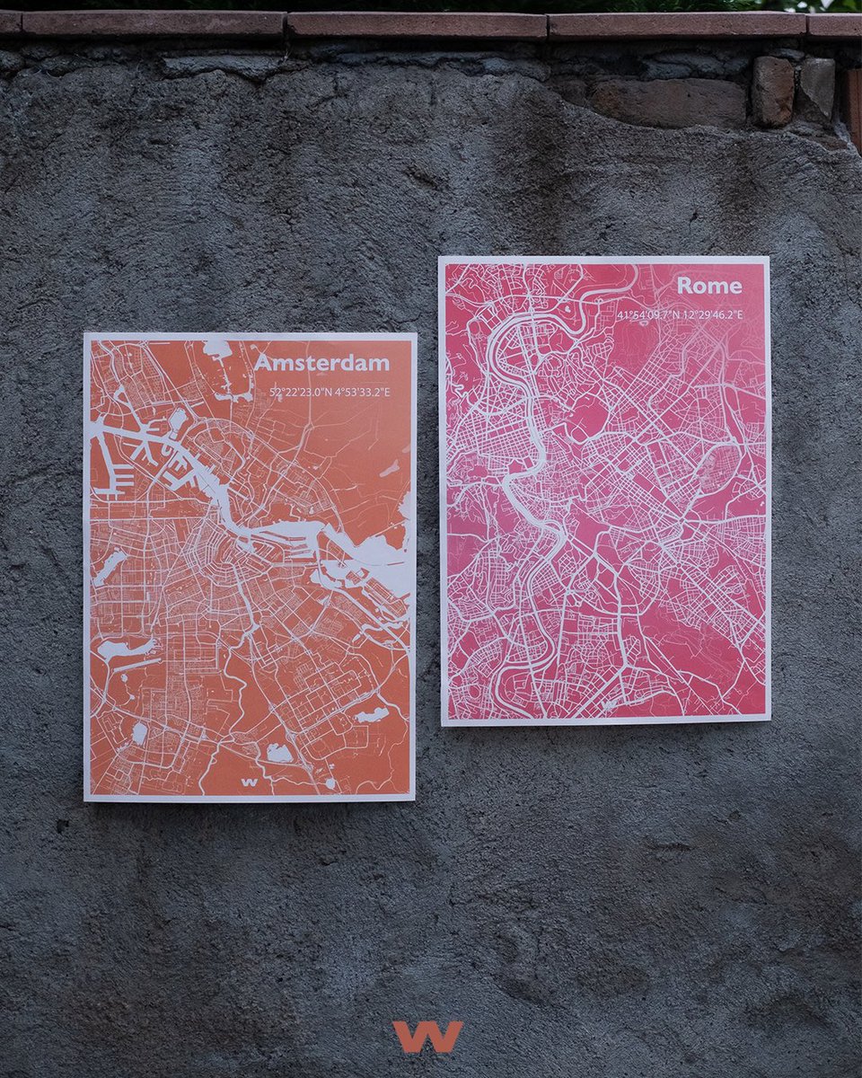 Sanat; sokakta! ve wugustudio.com’da !💙

#Wugu #Poster #desing #art #amsterdam #rome #city #dekorasyon