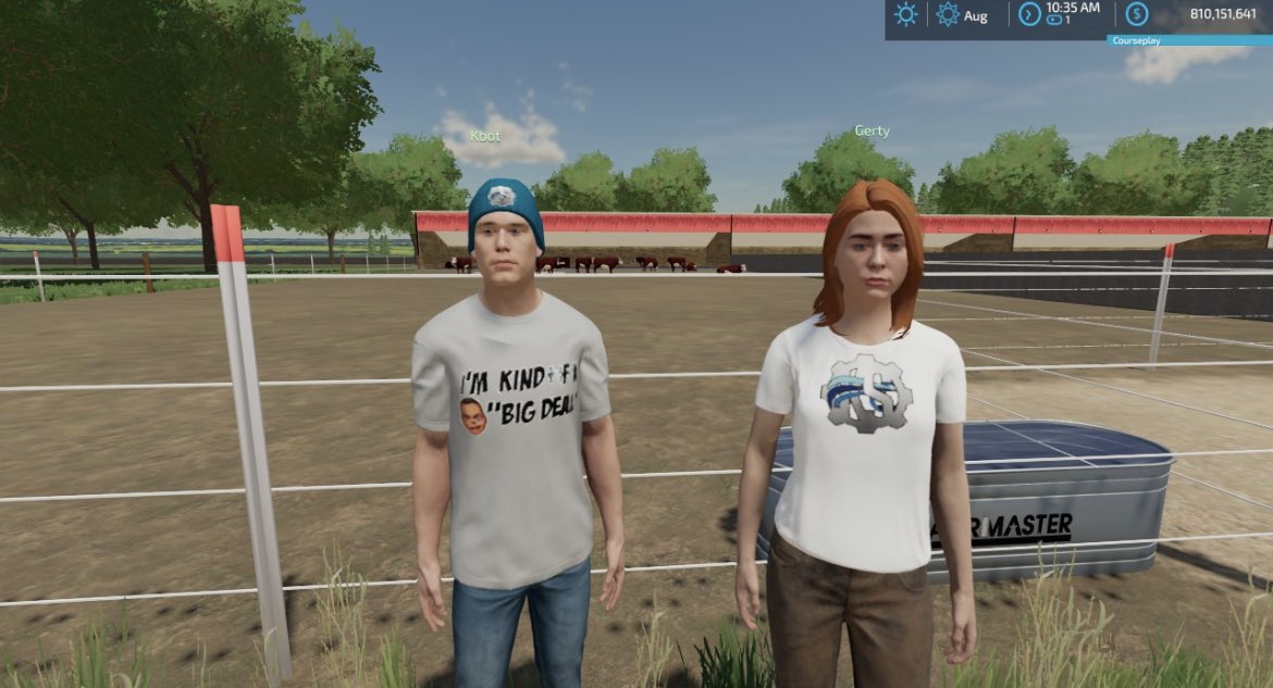 bigcedarranchh's tweet photo. Welp, pitter patter, I’ll be downloading this mod later today… @KlutchSim  🤣 https://t.co/V71CSu7Gbz