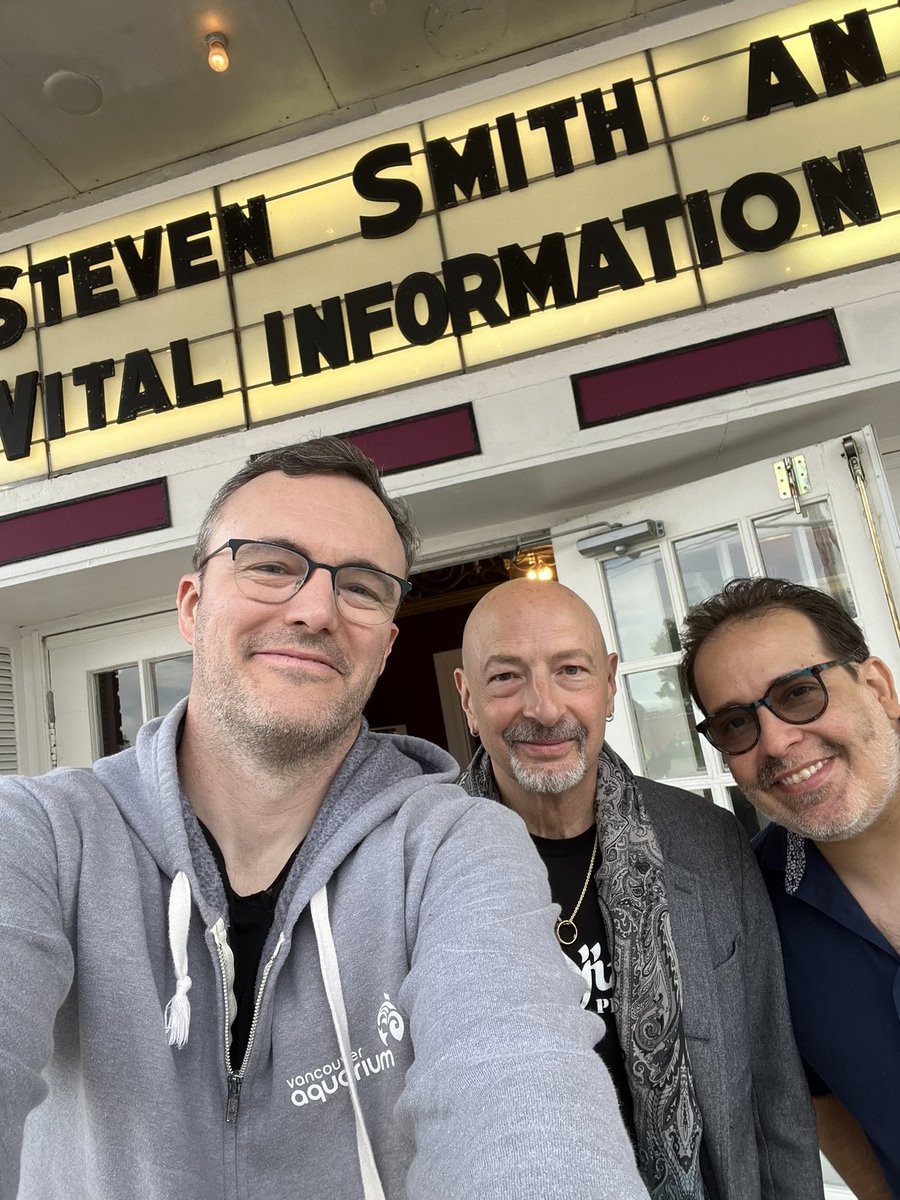 Steve Smith on Twitter "Great gig in Newton NJ. Looking forward to