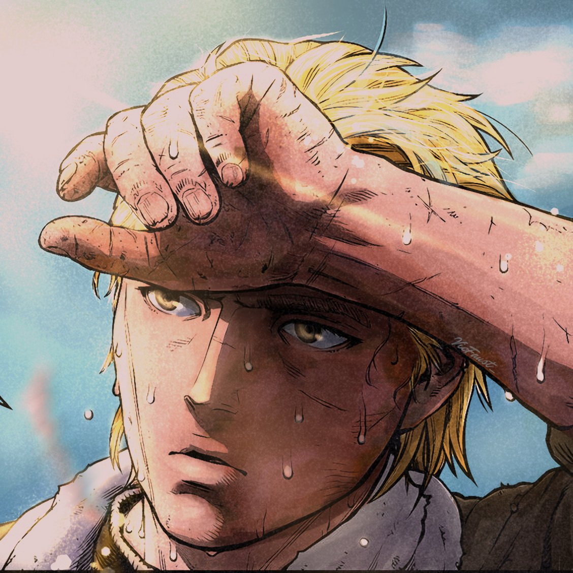 Viczzz 🪐 on X: My Vinland Saga colorings ❤️🙏  / X