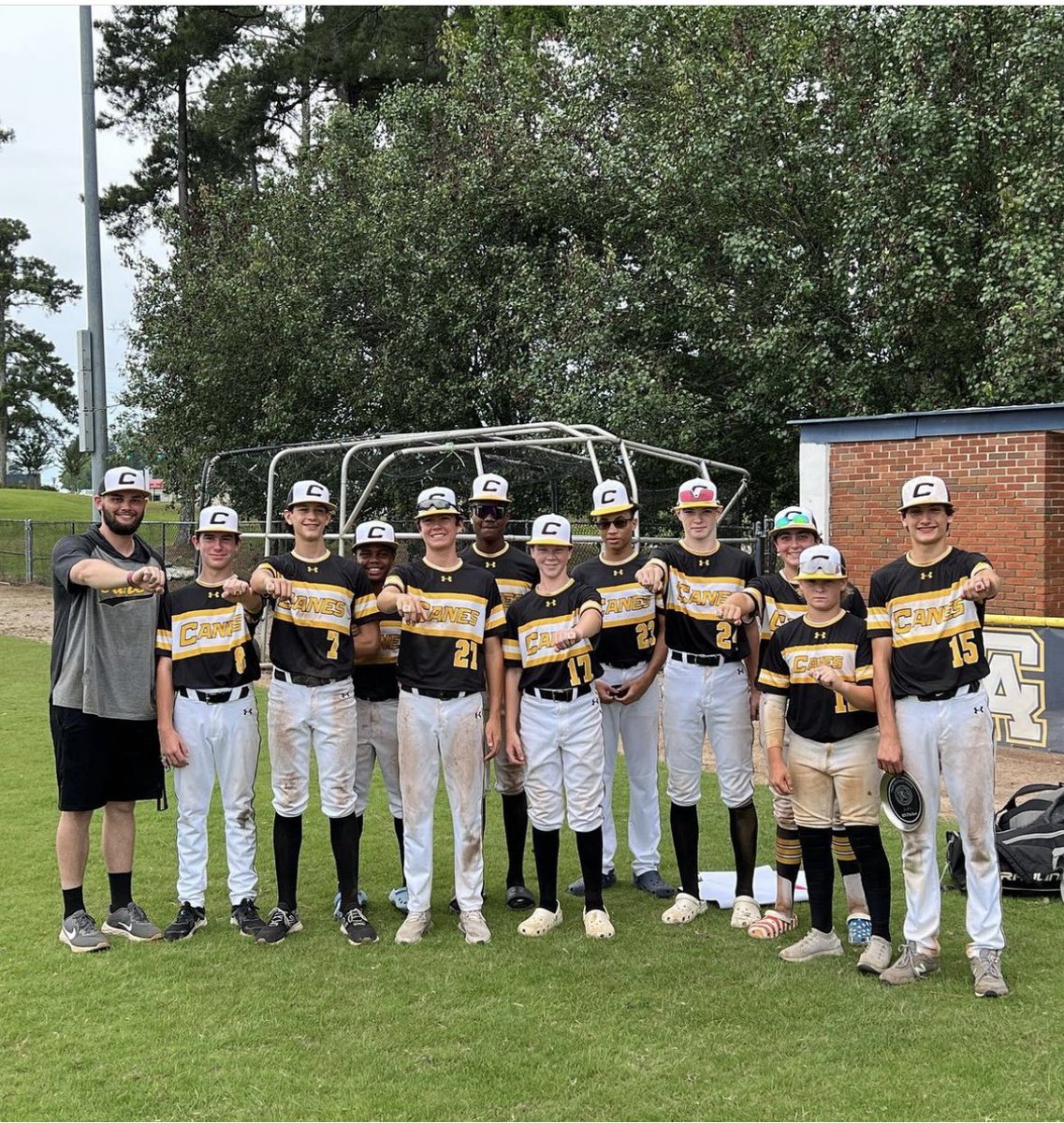 JarrodCook11's tweet image. A couple of 28’ TPS baseball players( C-Brody Owens /LHP Patton Mitchell) had a solid weekend @CentralAlabama1 #trinitybaseball #bluecollar