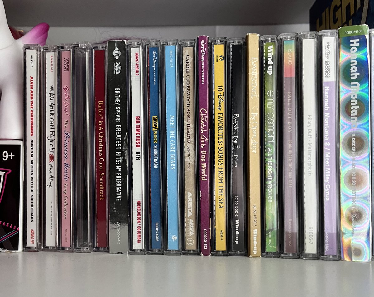 rhi on Twitter "my cd collection is so interesting"