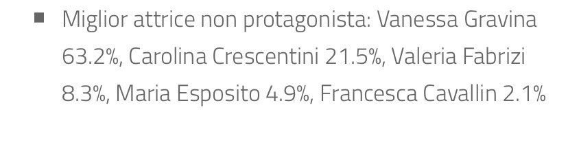 63,2% 😳
#ilparadisodellesignore
