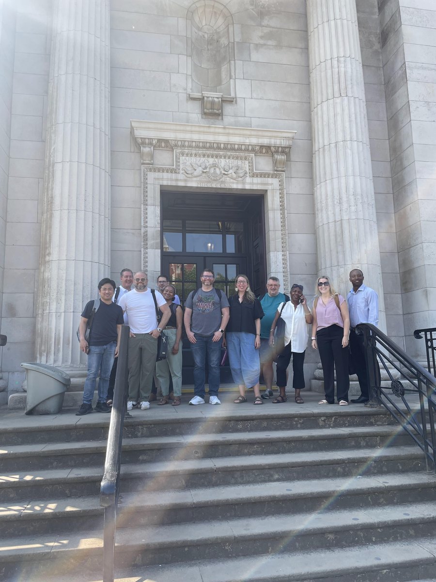 NTC_Manchester's tweet image. Our PhD students are here for their residency! They along with NTC staff took part in PGR Day at @UoMReligion to prepare for their viva and hone in on methods and writing. 

Interested in joining them? Contact us at info@nazarene.ac.uk for more details!

#DiscoverNTC  #PhD