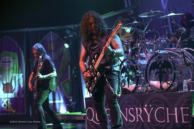 MikeoftheRyche's tweet photo. With Eddie and Casey at The Plaza Live in Orlando Florida (photo credit Johnnie Crow Photos) #Queensryche #Florida #DNATour https://t.co/rG0egUg43T