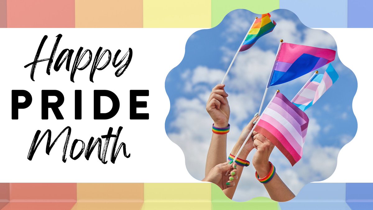 Happy #Pride Month 🌈 We celebrate all of our CA children's hospitals' LGBTQ+ pediatric doctors, nurses, experts, and staff who provide our children with high-quality, compassionate care.

#ChildHealth #Pediatrics #CelebratePride