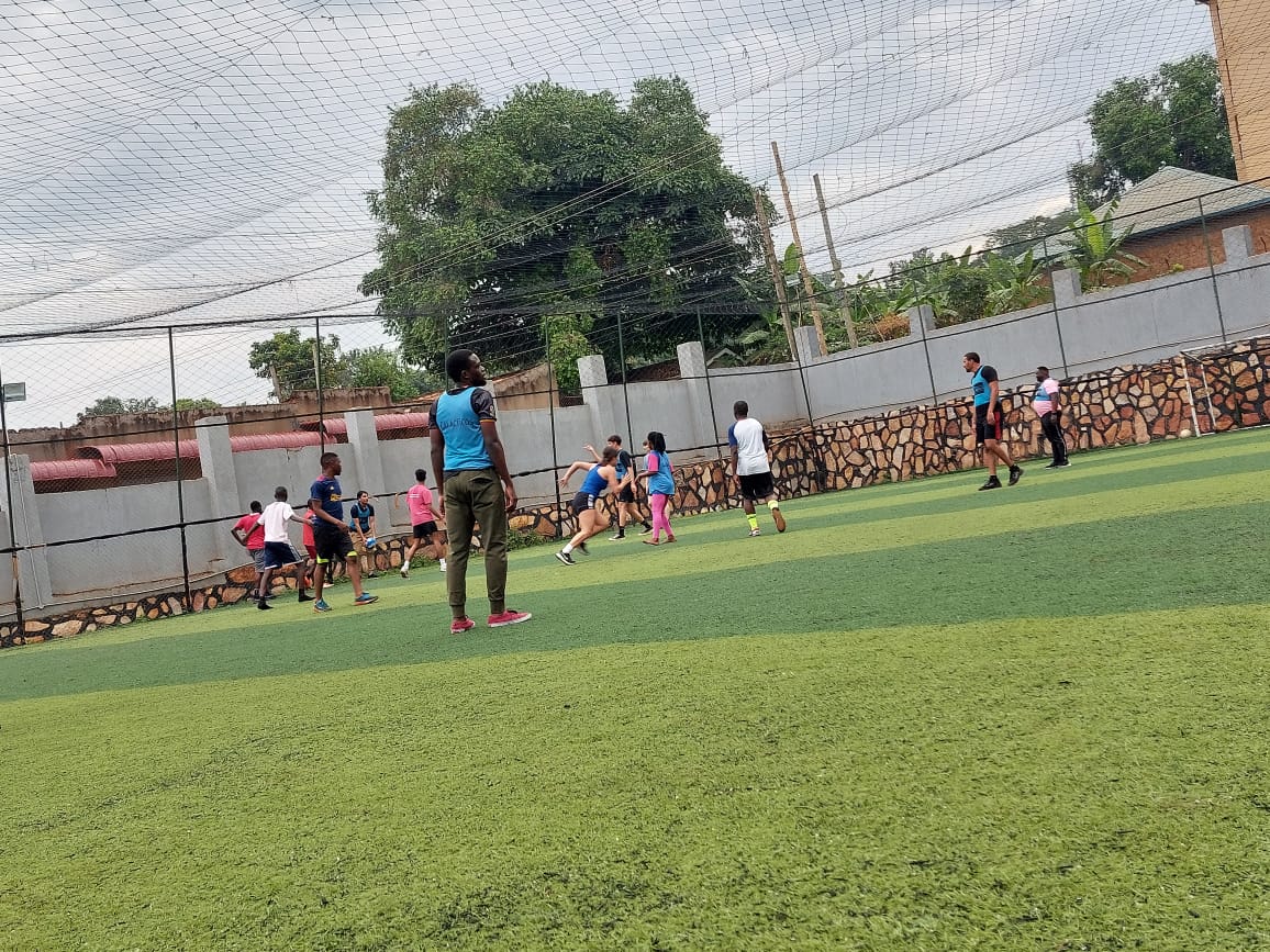 George William Jjuuko (@jjuuko_george) on Twitter photo After an intense second week, the EWH summer program Uganda and Duke-Makerere fellowship students and coordinators enjoyed an evening of football yesterday. <a href="/sseki_biomed_en/">Robert Ssekitoleko</a> <a href="/citemakbme/">CITE</a> <a href="/DukeEngage/">DukeEngage</a> <a href="/ewhmakchapter/">ewhmakchapter</a> <a href="/MUBESA_MUK/">MUBESA</a> After an intense second week, the EWH summer program Uganda and Duke-Makerere fellowship students and coordinators enjoyed an evening of football yesterday. <a href="/sseki_biomed_en/">Robert Ssekitoleko</a> <a href="/citemakbme/">CITE</a> <a href="/DukeEngage/">DukeEngage</a> <a href="/ewhmakchapter/">ewhmakchapter</a> <a href="/MUBESA_MUK/">MUBESA</a>