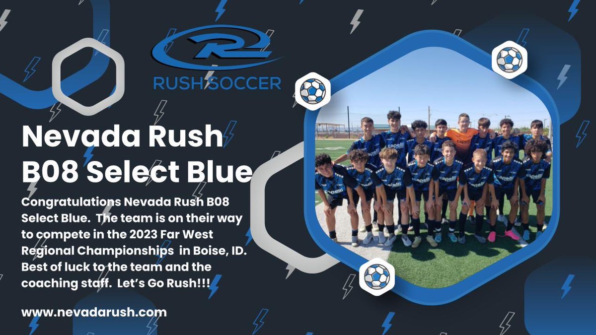 rush_nevada's tweet photo. ‼️ 𝗖𝗟𝗨𝗕 𝗡𝗘𝗪𝗦 ‼️

Good Luck Boys!!! https://t.co/j941QuLmo3