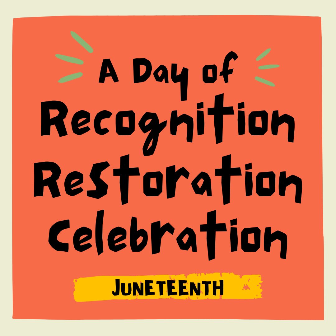 Happy Juneteenth!

Learn more about the Juneteenth holiday and what it is all about at: nmaahc.si.edu/explore/storie…

#wustl #washingtonuniversity #washingtonuniversityinstlouis #washu #juneteenth #juneteenthcelebration #juneteenth2023
