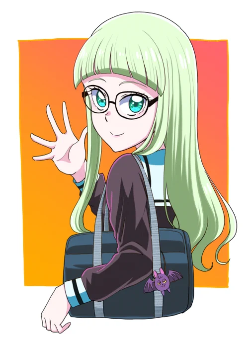 バイバイ藤堂さん
