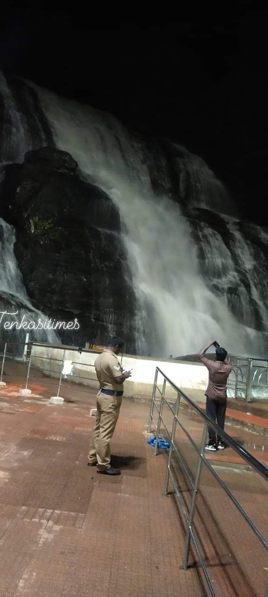 #Courtallam season starts. 
Main Falls & Five Falls flooded

#SouthwestMonsoon