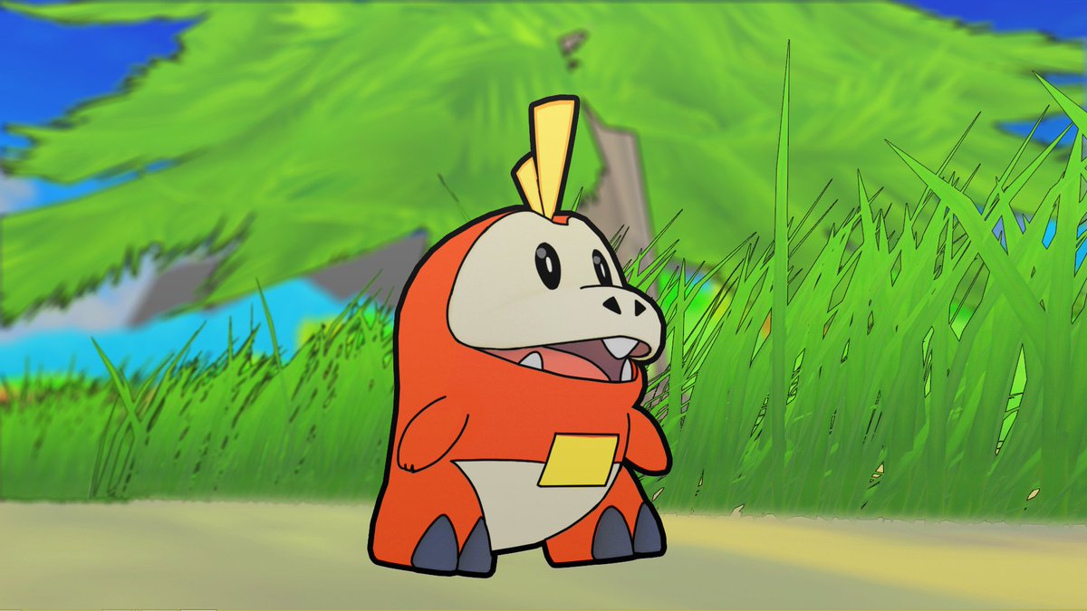 mewmation's tweet photo. Pokemon Fuecoco #pokemon #pokémon #fuecoco https://t.co/yZUxqEsZcg