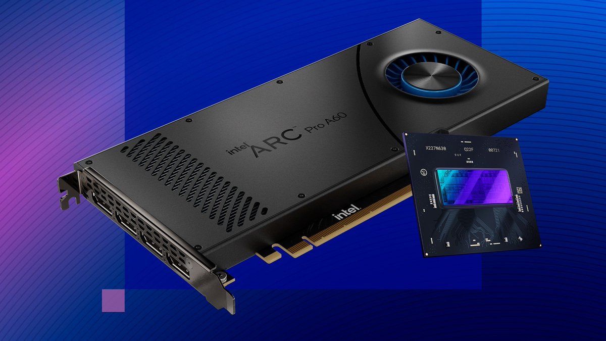 Intel Arc Pro A60 ve Pro A60M GPU’lar Piyasaya Sürülüyor technopat.net/2023/06/19/int…