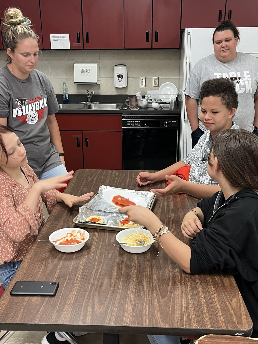 Enjoying some social emotional time and cooking during summer enrichment week. #allinBCPS #ignitelearningBCPS