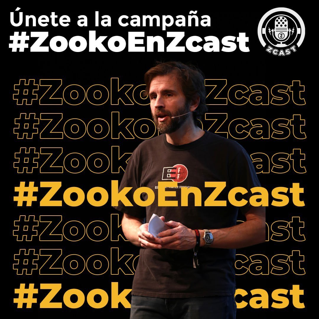 ZcastEsp's tweet photo. Y pronto...
#ZookoEnZcast #Zcast https://t.co/dmMqIKtRNh