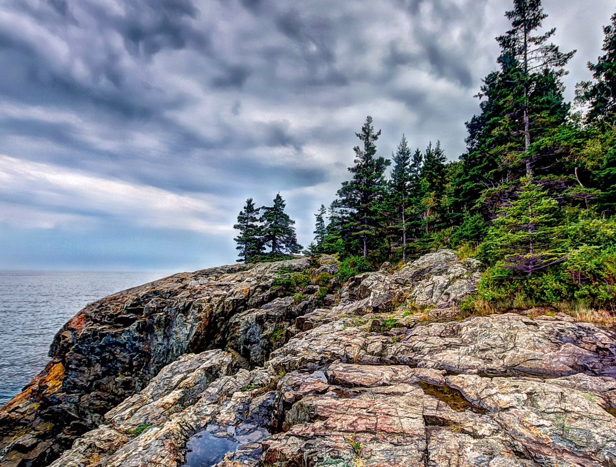 #landscape #AcadiaNationalPark #Maine