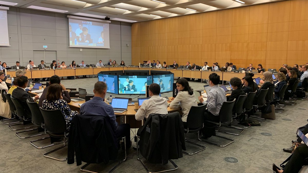 FATFNews's tweet photo. FATF Week kicked off today with FATF’s working groups meetings.
Nearly 600 delegates from around the world are here to work together to disrupt the financial flows that fuel crime and terrorism.
More ➡️ https://t.co/5MQuLIJfHE
#followthemoney #FATFweek #FATF https://t.co/zhzIWk2Ghv