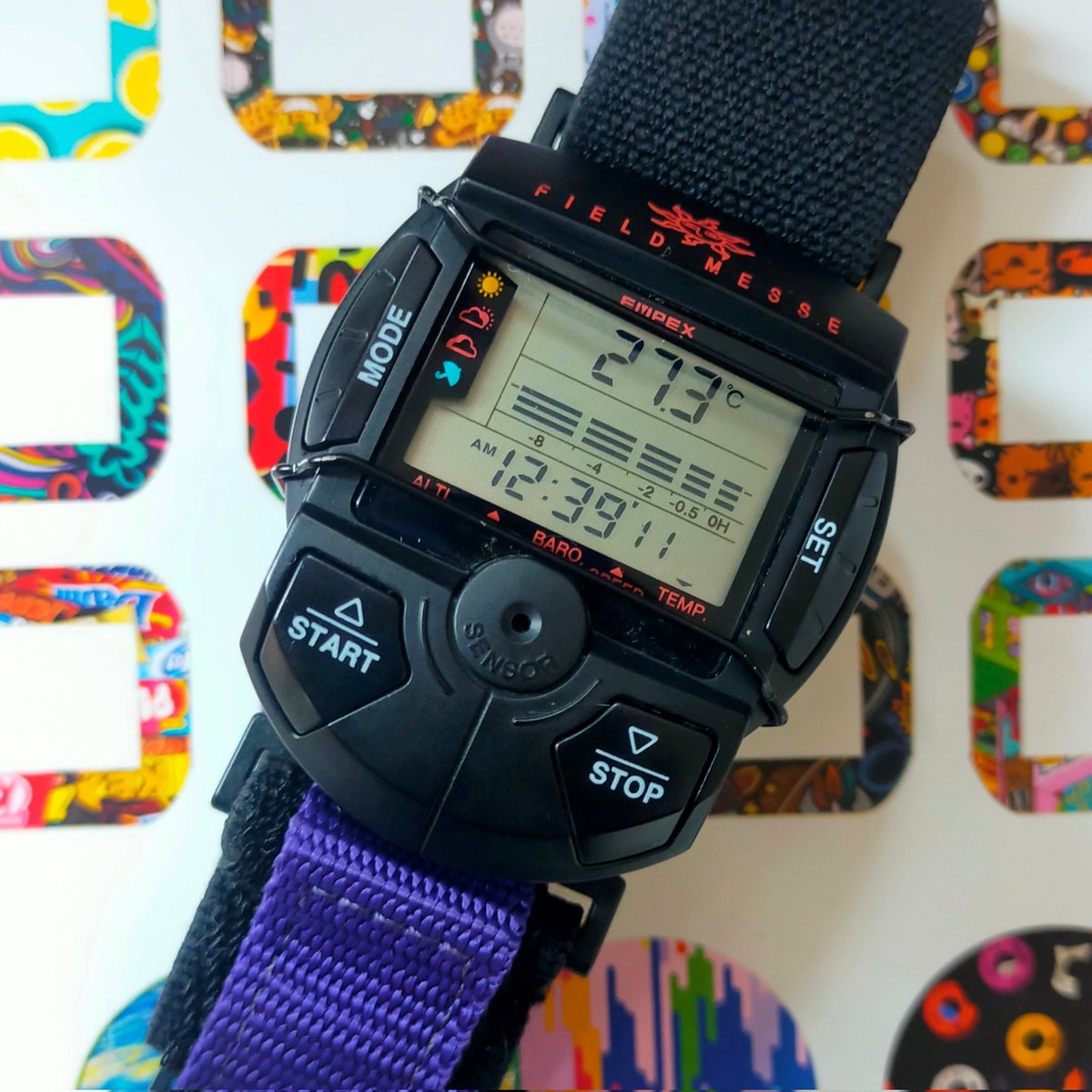 mellowmen_'s tweet image. Empex field Messe 

function normally
Second no box 
Mint condition 

#empexfieldmesse #rarewatch #uniquewatch #digitalwatch #thermowatch #secondwatch #watchforsale #sellingwatches #worldwideshipping