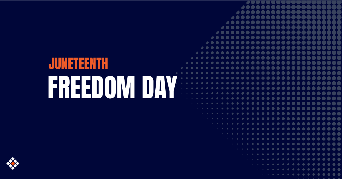 ForefrontComms's tweet photo. Forefront joins in celebrating Juneteenth, which commemorates the end of slavery in the US on June 19, 1865. To honor this day, we invite our community to learn and reflect on the importance of freedom for the Black community. https://t.co/tGrUA0uCRz