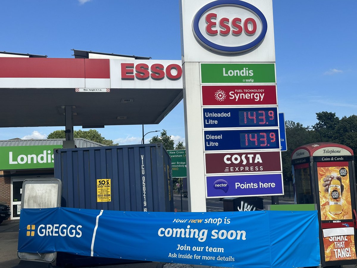 London SE1 Community site on Twitter "Greggs opening soon at the