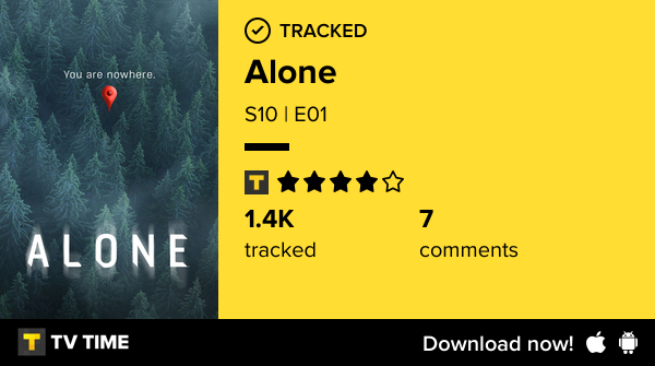 emsy77's tweet photo. I've just watched episode S10 | E01 of Alone! #alone  https://t.co/vaiP0mcshY #tvtime https://t.co/uHfX3nyGvb