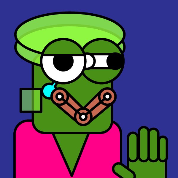 ringerpepe's tweet photo. Yo, yo, yo! 🔥

Ringer Pepe in the house, ready to launch like a firework! 
Let's crank up the volume and rock this joint! 
What's the scoop with you, my party pal? 
Let's make this day epic!🚀 https://t.co/5tGenfqQo6