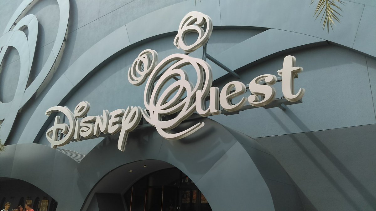 ubernerd527's tweet photo. Today would have been the 25th anniversary of DisneyQuest (June 19th 1998)! #DisneyQuest #RIPDisneyQuest https://t.co/KtbKKBdNhe