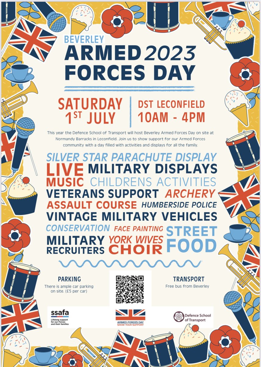 Humberside Police Concert Band & Corps of Drums (@hpconcertband) on Twitter photo Our next public engagement will be on Saturday 1st July at #DefenceSchoolofTransport for #BeverleyArmedForcesDay. We hope to see you there.
<a href="/HU17/">HU17.net</a> <a href="/Comdt_DST/">Comdt</a> <a href="/HumberbeatERYS/">Humberside Police - East Riding of Yorkshire South</a> @PhilWhiteradio <a href="/jameshoggarth/">James Hoggarth</a> <a href="/Humberbeat_RTF/">Humberside Police - Rural Task Force</a> @CCLeeFreeman <a href="/ERLieutenancy/">East Riding Lieutenancy</a> Our next public engagement will be on Saturday 1st July at #DefenceSchoolofTransport for #BeverleyArmedForcesDay. We hope to see you there.
<a href="/HU17/">HU17.net</a> <a href="/Comdt_DST/">Comdt</a> <a href="/HumberbeatERYS/">Humberside Police - East Riding of Yorkshire South</a> @PhilWhiteradio <a href="/jameshoggarth/">James Hoggarth</a> <a href="/Humberbeat_RTF/">Humberside Police - Rural Task Force</a> @CCLeeFreeman <a href="/ERLieutenancy/">East Riding Lieutenancy</a>