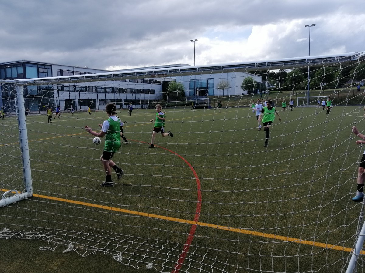 ⚽️ The start of a busy week of P7 @CultsAcademy Sports Transition! Big thanks to @CultsAcadHeal Miss Bowie for overseeing our P7 Football session, with teams Australia, Nigeria, France, Spain, Netherlands and USA participating in a mini World Cup! 🏆