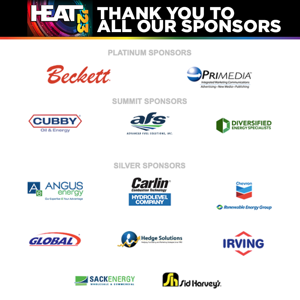 TheHEAT_Show's tweet image. THANK YOU TO OUR 2023 SPONSORS!

Special thank you to this year's HEAT Show Sponsors!

Without your support, the HEAT Show would not be possible.

To register visit HEATShow.com 

For more information contact Jessica Levaggi at: 617-804-2222 or jessica@nefi.com