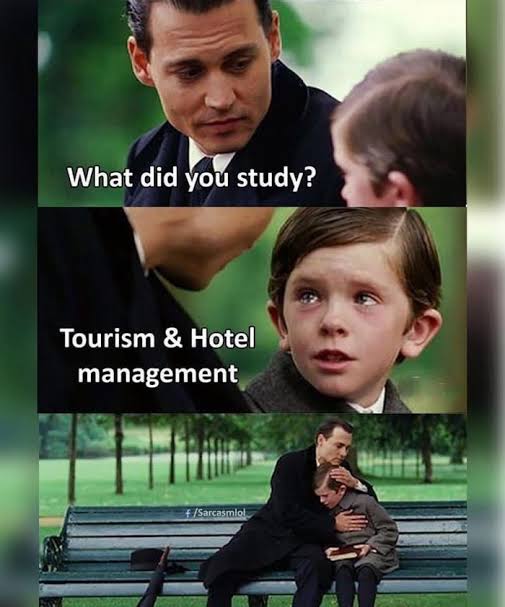 We need to put an END to this😭😭.

Let's help a brother & sister who is jobless yet skilled.

Post any job links related to tourism or hotels

Please 🙏🙏

#Tourism
#hoteljobs
#HotelExperience 
#SustainableJobs 
#sustainabletourism