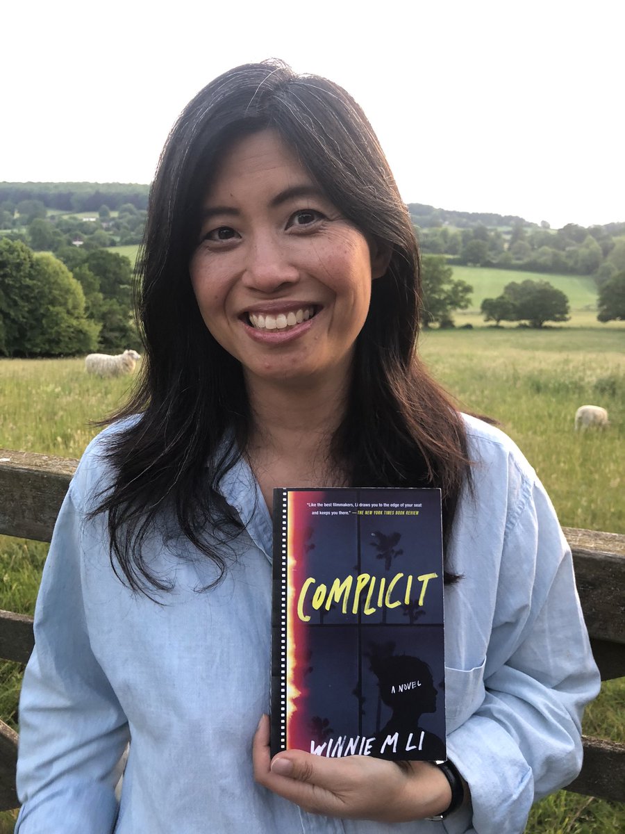 Winnie M Li (@winniemli) on Twitter photo And Iโm off on my US #booktour ! ๐บ๐ธ I live here in the English countryside ๐, so it will take a while to reach New York City ๐ Canโt wait to bring #Complicit to its hometown ๐ See you at <a href="/kewandwillow/">Kew & Willow Books</a> tomorrow night, 7pm with <a href="/alex_segura/">Alejandro Segura</a> ๐#authorlife And Iโm off on my US #booktour ! ๐บ๐ธ I live here in the English countryside ๐, so it will take a while to reach New York City ๐ Canโt wait to bring #Complicit to its hometown ๐ See you at <a href="/kewandwillow/">Kew & Willow Books</a> tomorrow night, 7pm with <a href="/alex_segura/">Alejandro Segura</a> ๐#authorlife