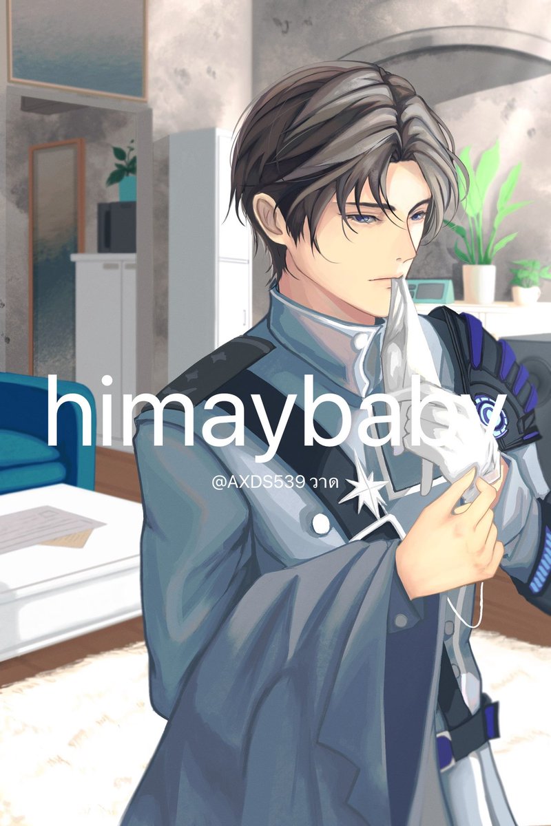 himaybaby's tweet photo. #残次品 ch. 135
#TheDefective
#ดาราจักรไร้สมบูรณ์
ขอกราบขอบพระคุณคุณแอฟที่เนรมิตคุณหลินออกมาได้หล่อบาดใจขนาดนี้นะคะ ฮือออ ตอนอ่านฉากนี้แล้วในหัวมันคิดเลยว่าต้องได้คอมมิชชั่นฉากนี้ให้ได้ ดีใจสุดๆ ออกมาดีม้ากก @.AXDS539 https://t.co/b2sbMNUpiT