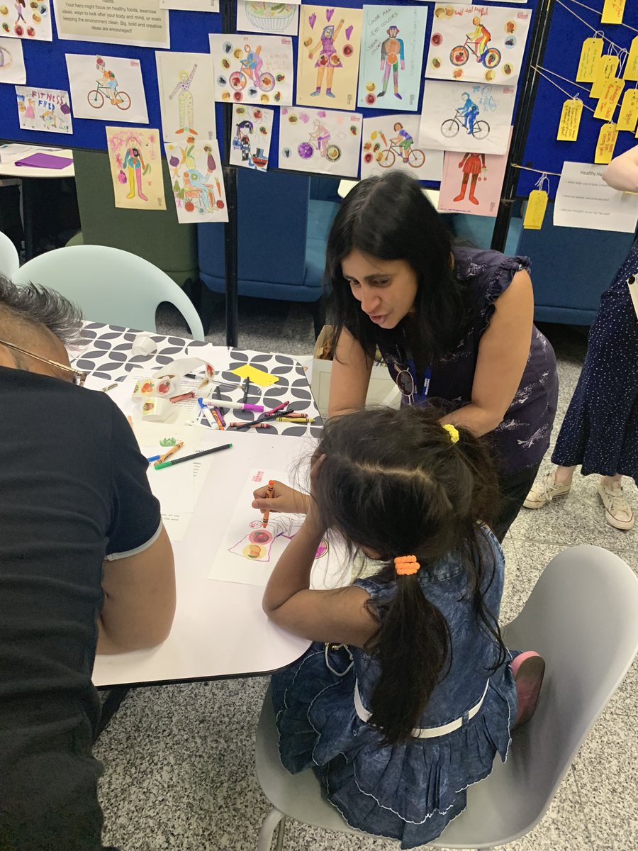 Dr Zeinab Mulla FHEA RNutr (@mullazeinab) on Twitter photo My kids enjoyed this stall, this was my 8 year olds contribution to the healthy tips! ❤️ 6 year old enjoyed creating a superhero and chatting to <a href="/dr_arti/">Dr.Arti Tripathi</a> 😊 #Nutrionistskids #ExRdFestival <a href="/ExRdFestival/">Great Exhibition Road Festival</a> <a href="/Imperial_PCPH/">Department of Primary Care & Public Health</a> <a href="/ImperialSPH/">Imperial School of Public Health</a> My kids enjoyed this stall, this was my 8 year olds contribution to the healthy tips! ❤️ 6 year old enjoyed creating a superhero and chatting to <a href="/dr_arti/">Dr.Arti Tripathi</a> 😊 #Nutrionistskids #ExRdFestival <a href="/ExRdFestival/">Great Exhibition Road Festival</a> <a href="/Imperial_PCPH/">Department of Primary Care & Public Health</a> <a href="/ImperialSPH/">Imperial School of Public Health</a>