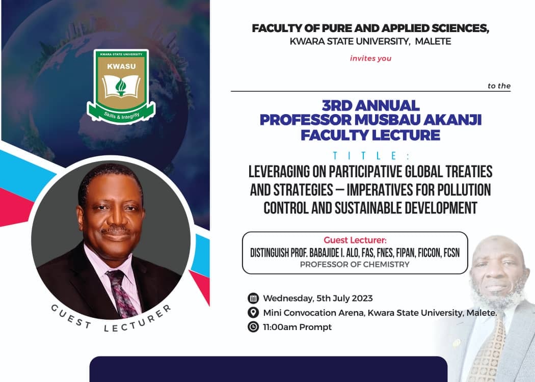 KWARA STATE UNIVERSITY, MALETE (@kwasuofficial) on Twitter photo 