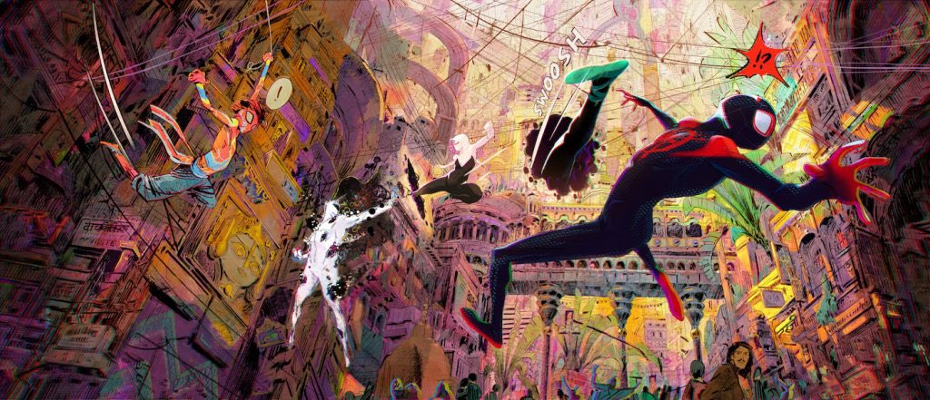 finnzleafarm's tweet photo. Spider-Man: Across the Spider-Verse - 2023 
Dir. - Joaquim Dos Santos, Justin K. Thompson, Kemp Powers

Rating: ★★★1/2 https://t.co/v9qzNJKy1H