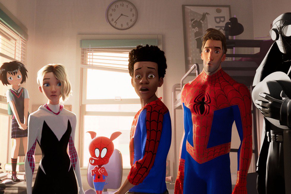 finnzleafarm's tweet photo. Spider-Man: Across the Spider-Verse - 2023 
Dir. - Joaquim Dos Santos, Justin K. Thompson, Kemp Powers

Rating: ★★★1/2 https://t.co/v9qzNJKy1H