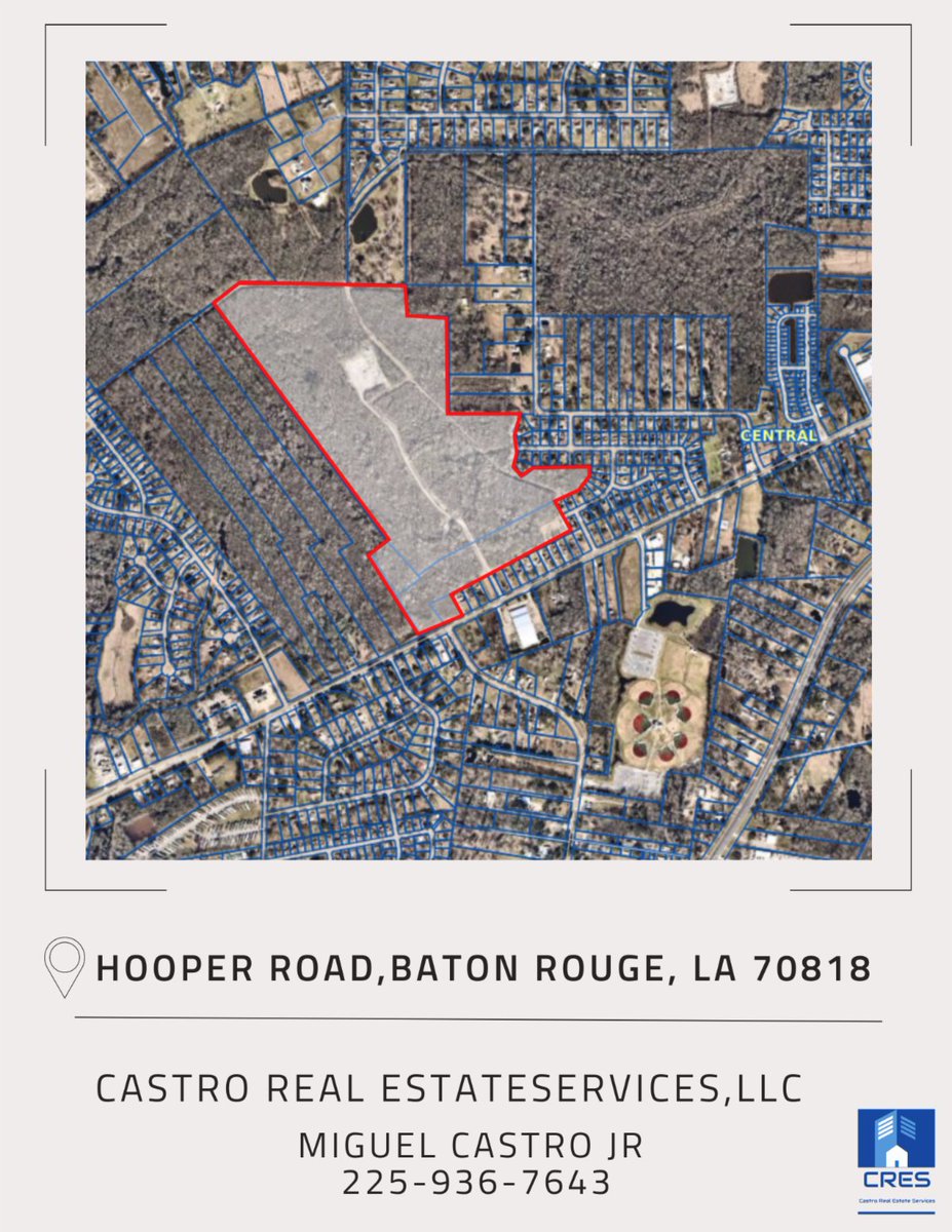 CRES2022's tweet photo. New Land For Sale!!
Call Us Today 
Castro Real Estate Services, LLC
225-936-7643 https://t.co/sii6qyWBrz