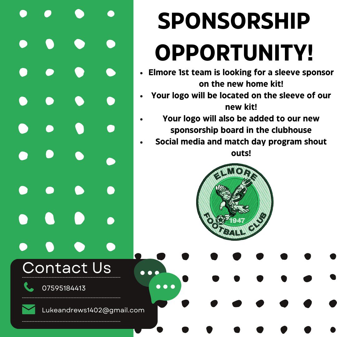 Elmore AFC on Twitter "https//t.co/0awepcGuzh" / Twitter