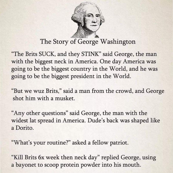 Learn this story for the 4th of July.