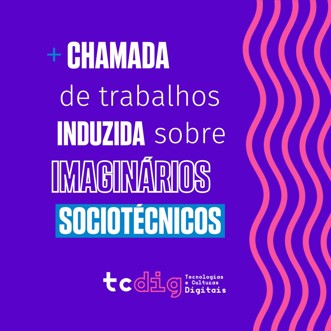 GP_comcultdig's tweet photo. 📍 Também estamos com chamada induzida de trabalhos sobre imaginários sociotécnicos, em parceria com o @rest_ufmg. A ideia é, após o evento, publicar um ebook com os artigos selecionados. Dê uma olhada aqui: https://t.co/y8cDC4r6YO https://t.co/WXm0ccxdpe